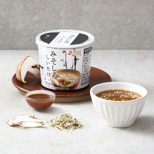 Miso Bean Paste Soup Mushroom Flavor (12EA / 24EA)
