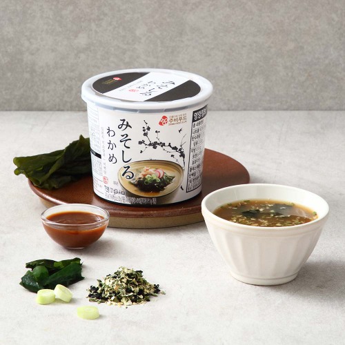 Miso Bean Paste Soup Seaweed Flavor (12EA / 24EA)