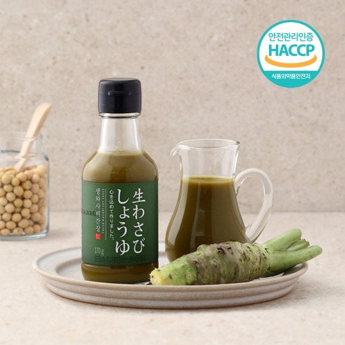 Wasabi Root Soy Sauce  (170g)