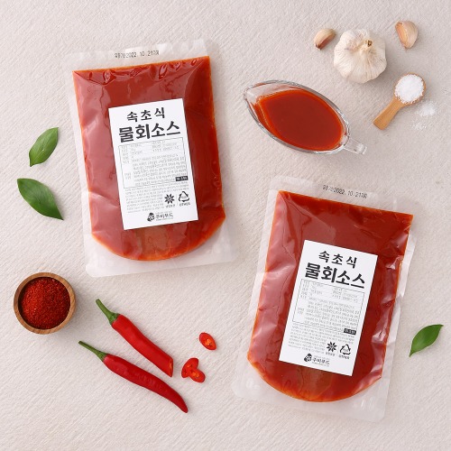 Sokcho-Based Cold Raw Fish Soup Sauce (700g)