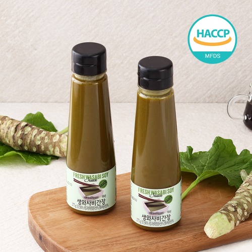 Wasabi Root Soy Sauce (275g)