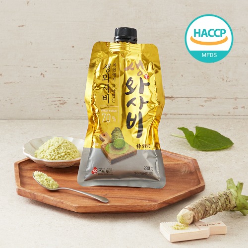 Nature-Grounded Wasabi Root 70% (230g)